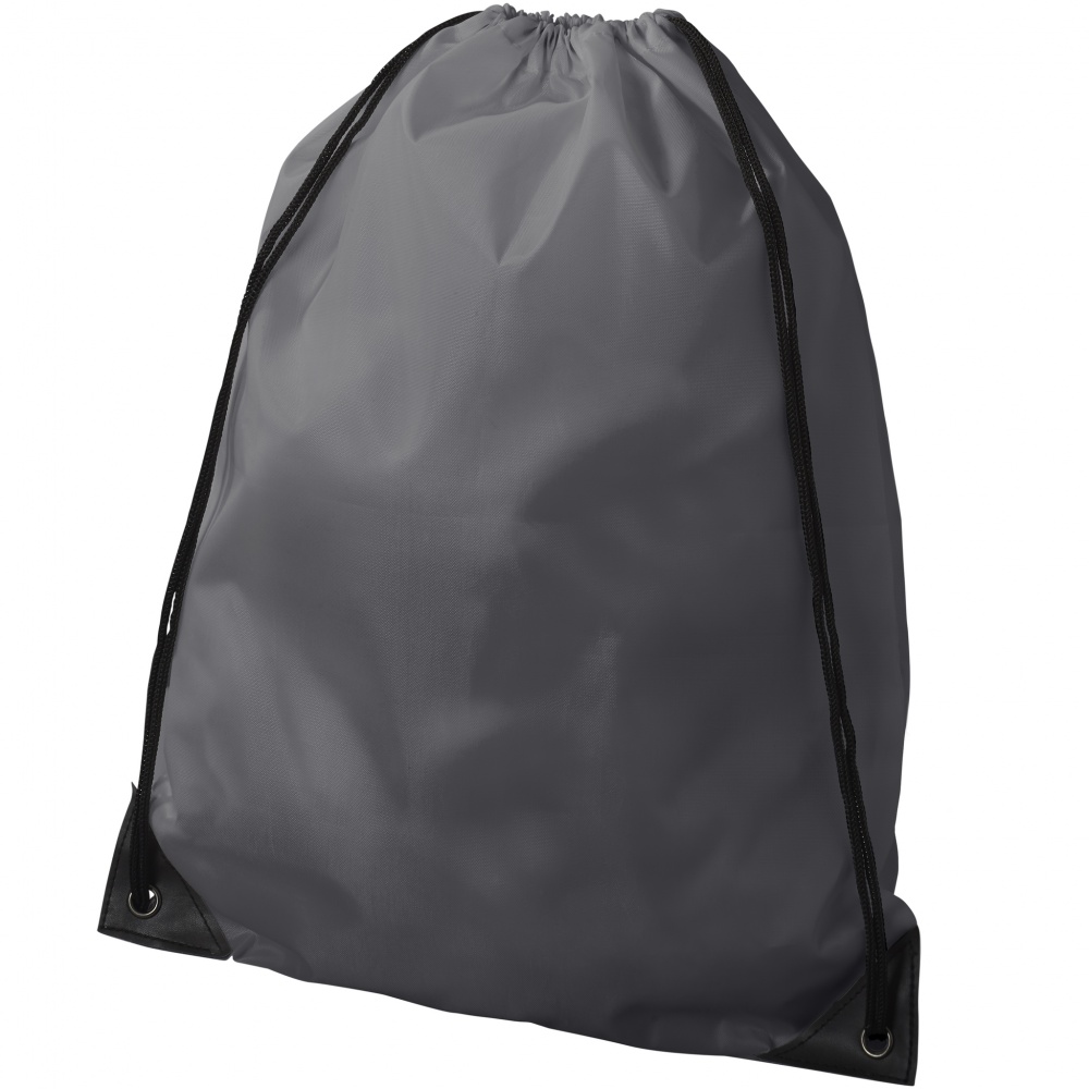 Logotrade business gift image of: Oriole premium rucksack, dark grey
