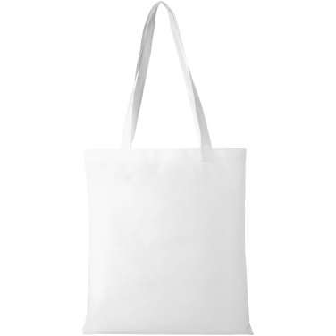 Logo trade promotional product photo of: Zeus Non Woven Convention Tote, white