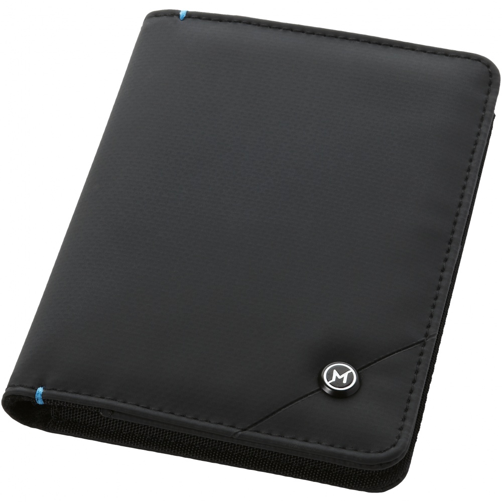 Logo trade promotional merchandise image of: Odyssey RFID passport cover