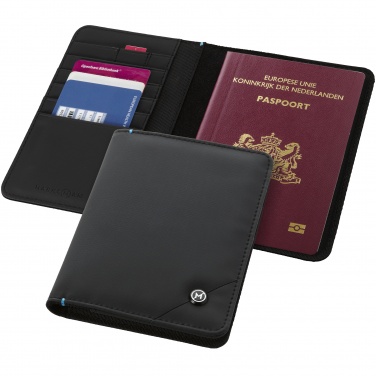 Logo trade business gift photo of: Odyssey RFID passport cover