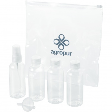Logotrade promotional product picture of: Tokyo airline approved travel bottle set, white