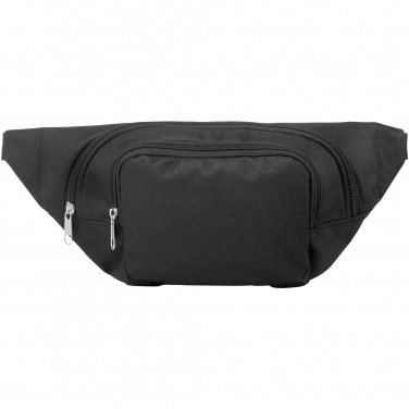 Logo trade promotional gift photo of: Santander waist pouch, black