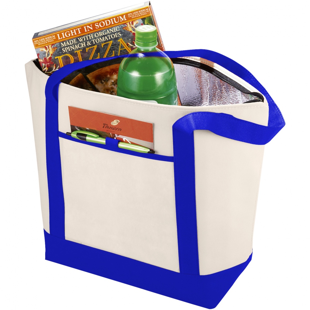Logotrade promotional merchandise picture of: Lighthouse cooler tote, blue