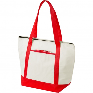 Logo trade promotional gifts picture of: Lighthouse cooler tote, red