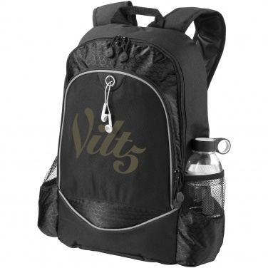 Logotrade promotional merchandise image of: Benton 15" laptop backpack, black