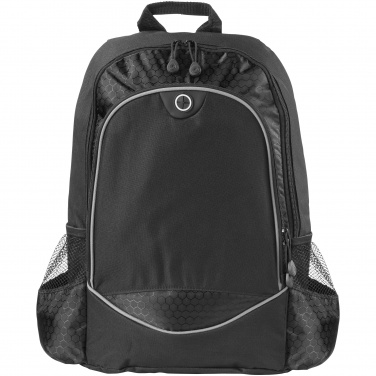 Logotrade corporate gift picture of: Benton 15" laptop backpack, black