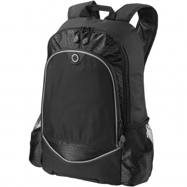 Logotrade promotional merchandise image of: Benton 15" laptop backpack, black