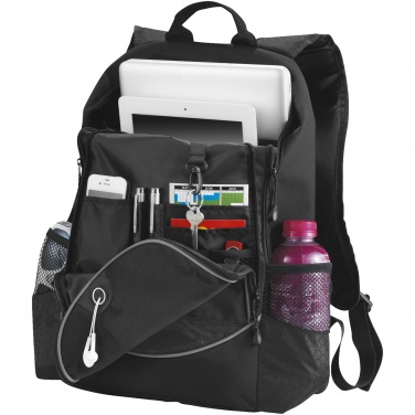 Logotrade promotional item image of: Benton 15" laptop backpack, black