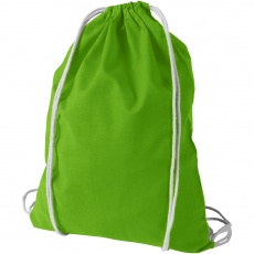 Oregon cotton premium rucksack, light green