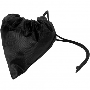 Logotrade promotional item image of: Folding shopping bag Bungalow, black color