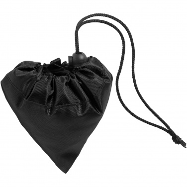 Logo trade promotional product photo of: Folding shopping bag Bungalow, black color