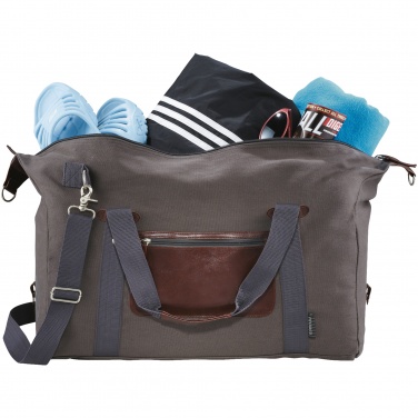 Logo trade promotional gifts image of: Duffel