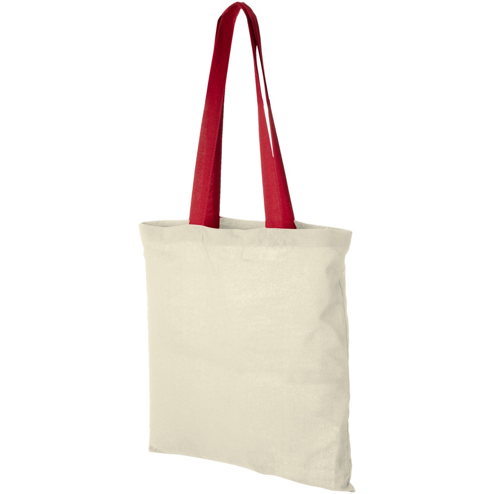 Logotrade promotional giveaway image of: Nevada Cotton Tote, red