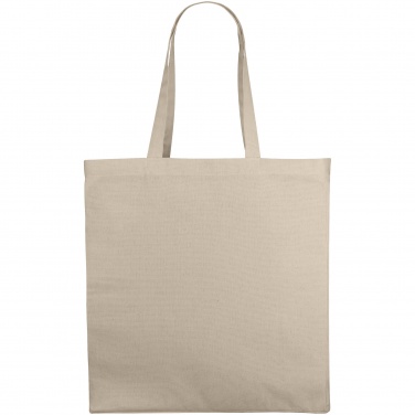 Logo trade promotional merchandise photo of: Odessa cotton tote, natural