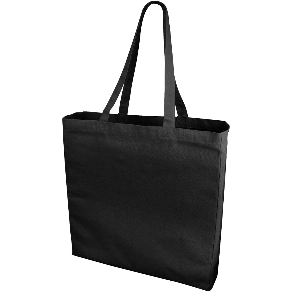 Logotrade promotional gifts photo of: Odessa cotton tote, black