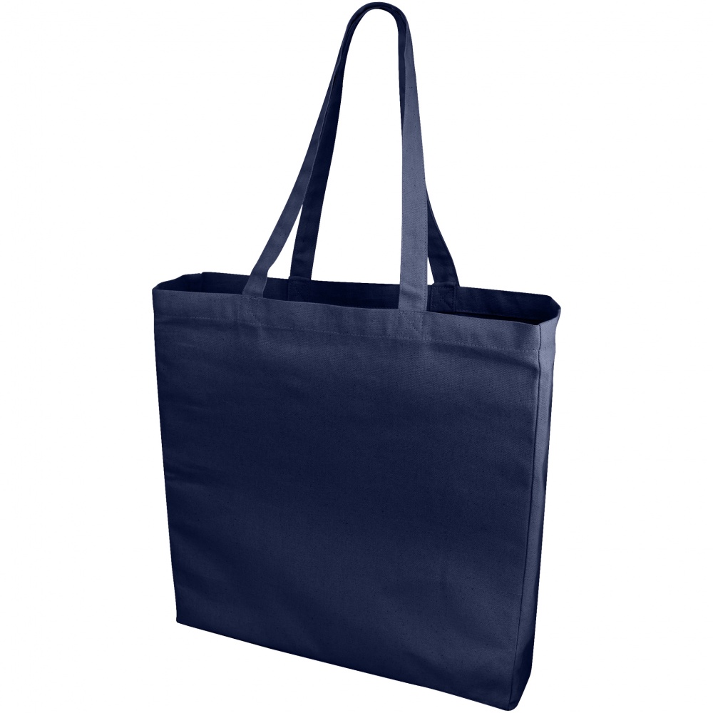 Logotrade promotional products photo of: Odessa cotton tote, navy