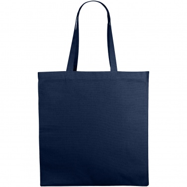 Logotrade promotional item picture of: Odessa cotton tote, navy