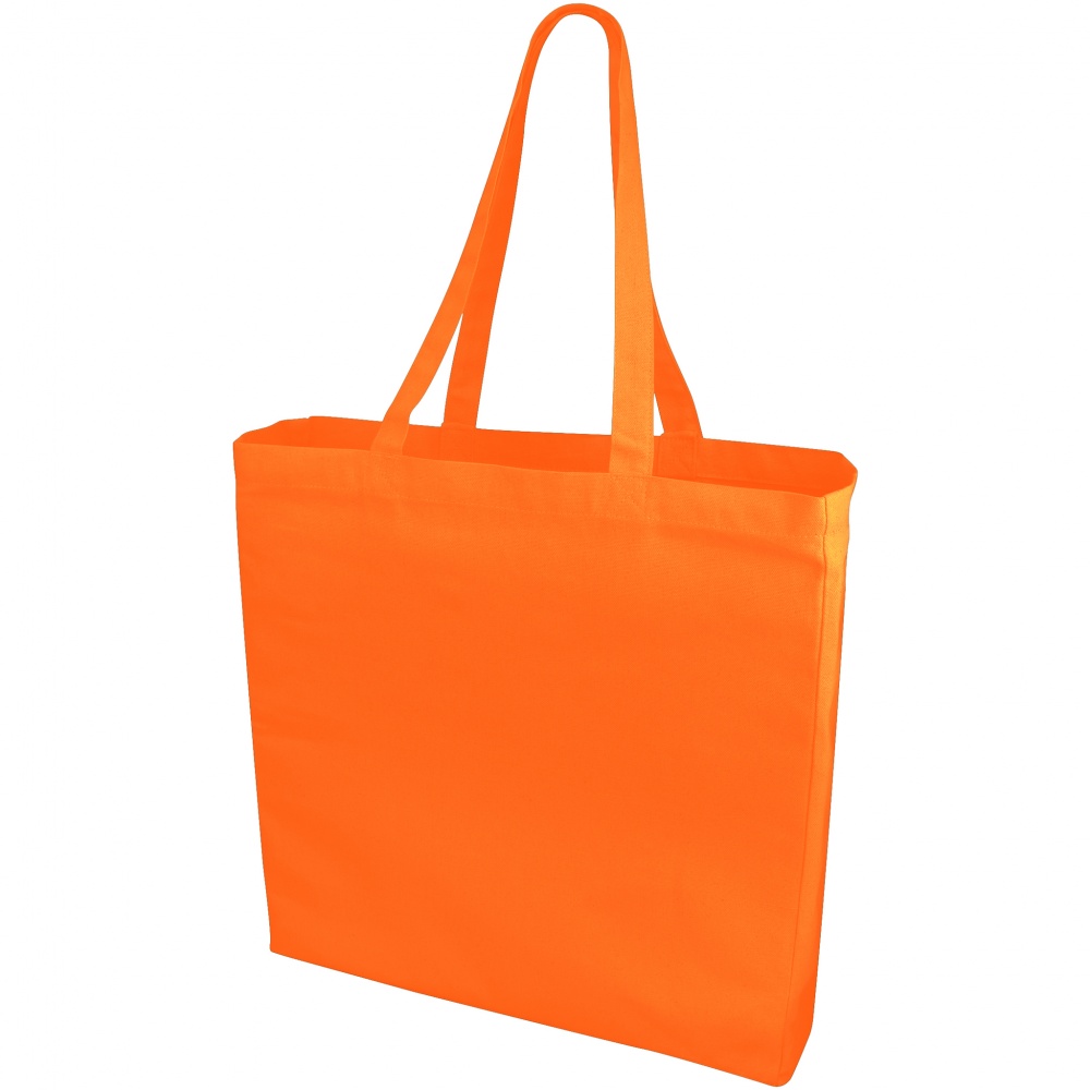 Logo trade promotional gifts image of: Odessa cotton tote, orange