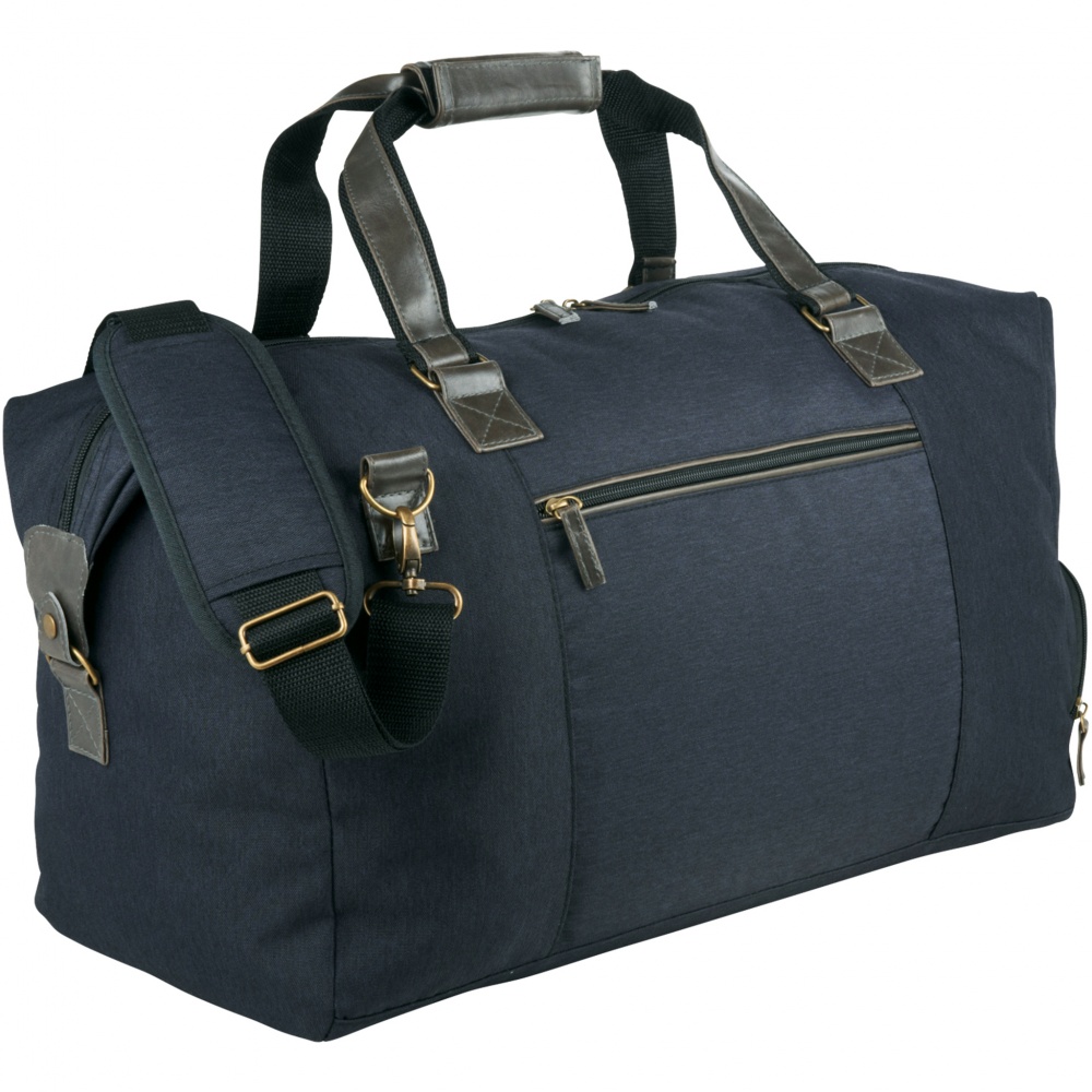 Logo trade promotional merchandise image of: The Capitol Duffel