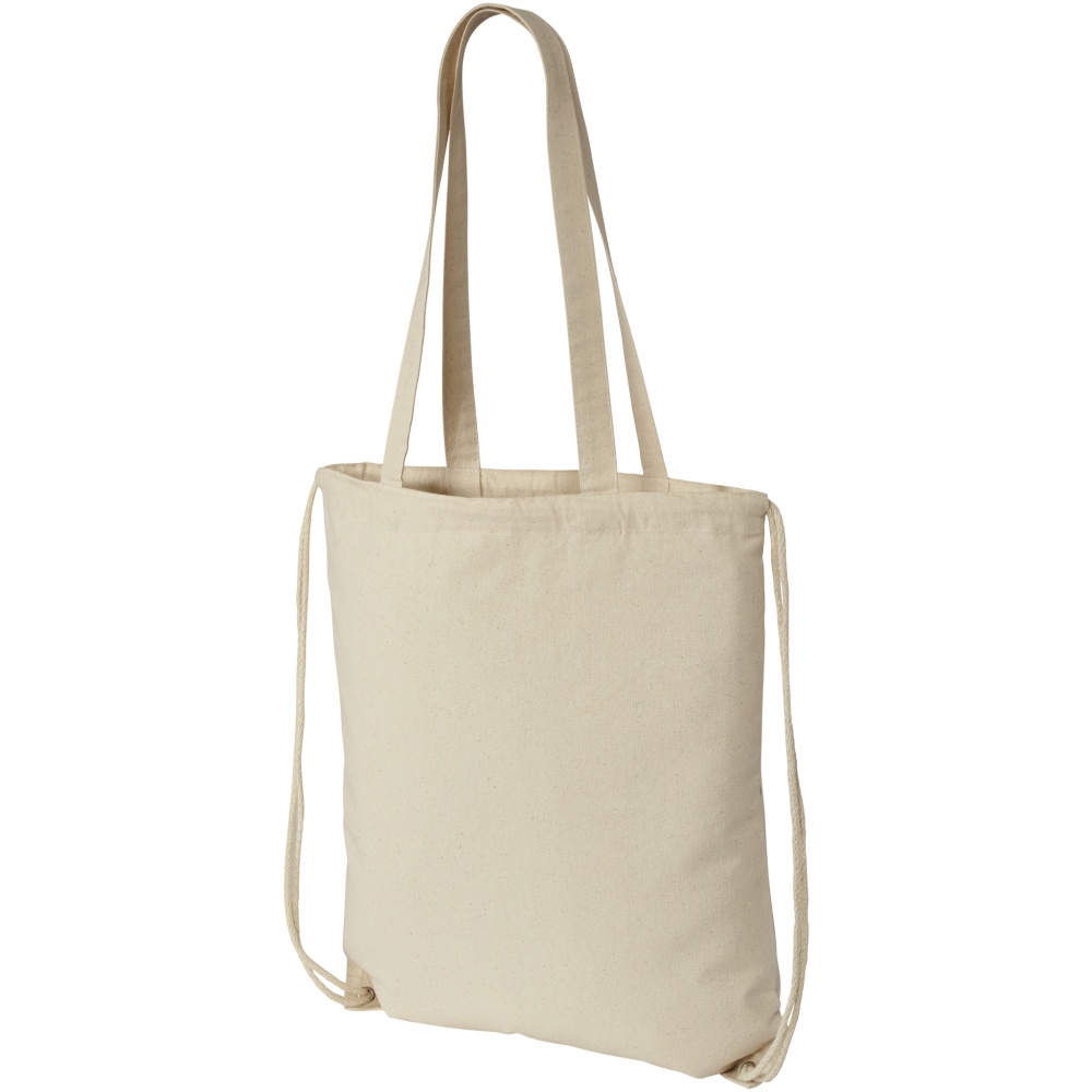 Logo trade corporate gift photo of: Cotton shoulder bag, Eliza
