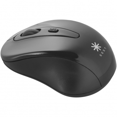 Logotrade business gifts photo of: Stanford wireless mouse, black