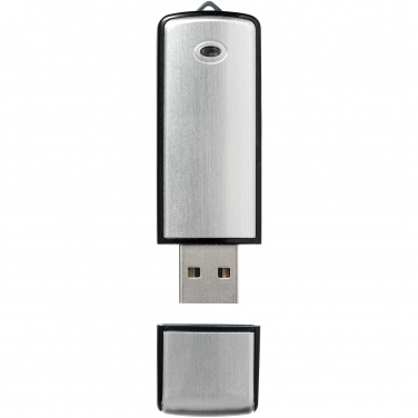 Logo trade promotional items image of: Square USB 4GB