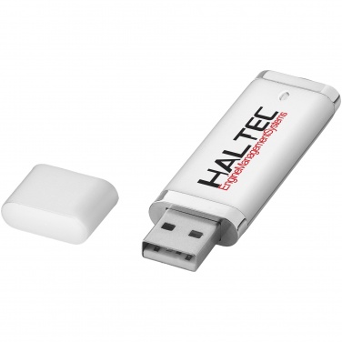 Logotrade promotional merchandise photo of: Flat USB 4GB