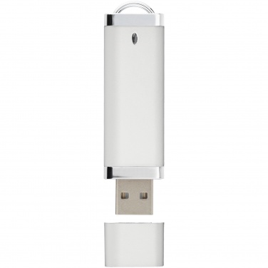 Logo trade promotional merchandise image of: Flat USB 4GB