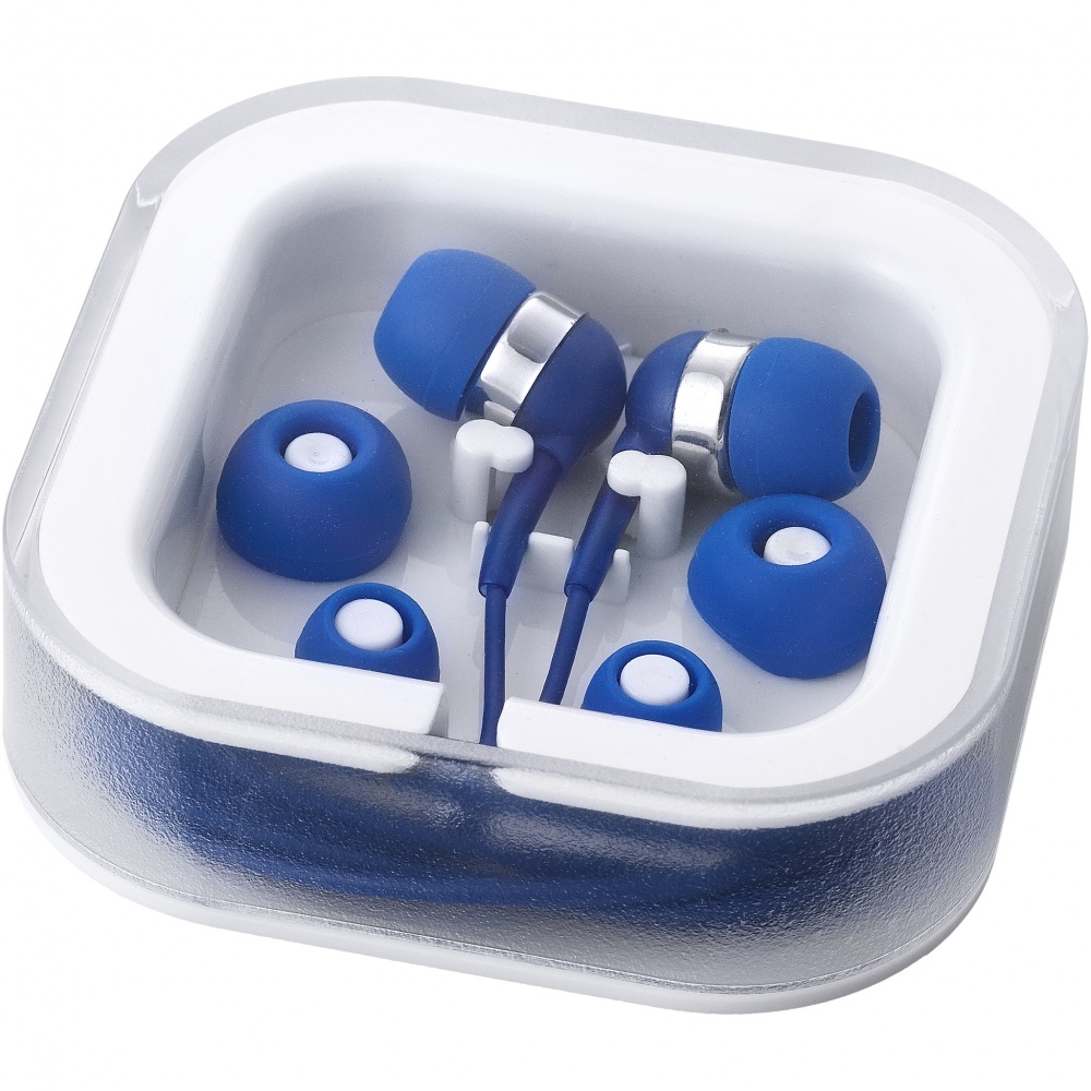 Logotrade promotional merchandise image of: Sargas earbuds with microphone