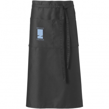 Logotrade promotional item picture of: Skyla bartender apron, black