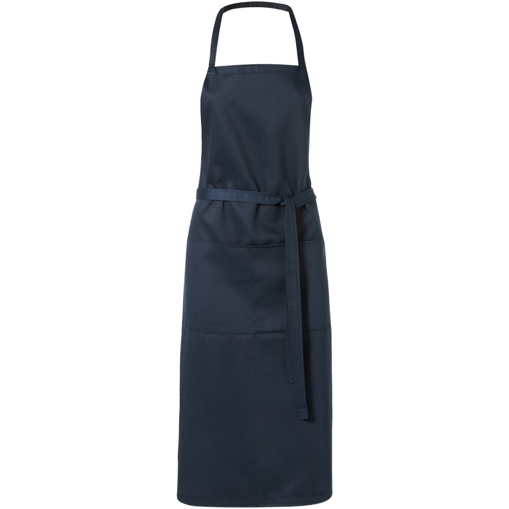 Logo trade advertising products picture of: Viera apron, navy