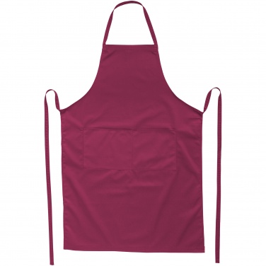 Logotrade promotional gifts photo of: Viera apron, burgundy