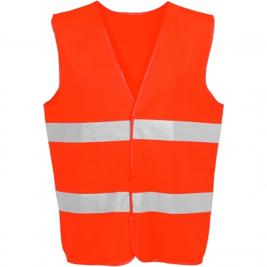 Logotrade advertising products photo of: Professional safety vest, orange