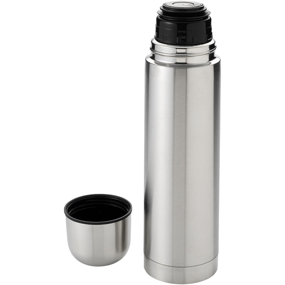 Logotrade corporate gift image of: Sullivan insulating flask, 750 ml, silver