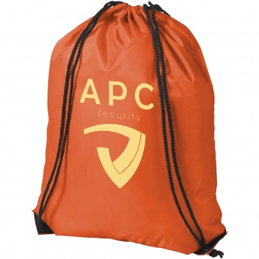 Logo trade promotional merchandise image of: Oriole premium rucksack, orange