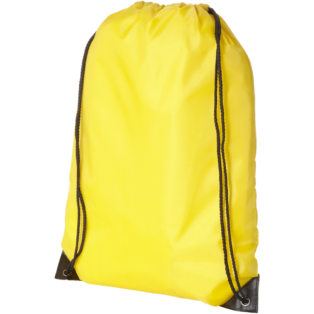 Logotrade business gift image of: Oriole premium rucksack, yellow