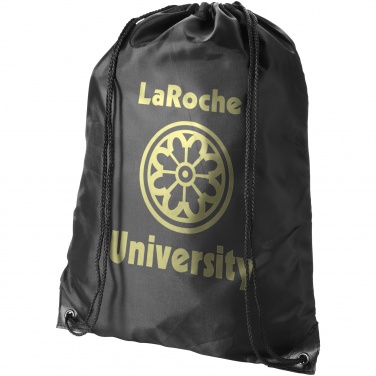 Logo trade promotional merchandise photo of: Oriole premium rucksack, black