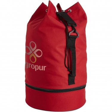 Logotrade advertising product image of: Idaho sailor duffel bag, red