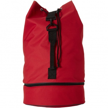 Logo trade advertising products image of: Idaho sailor duffel bag, red