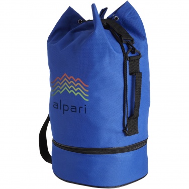 Logotrade promotional merchandise picture of: Idaho sailor duffel bag, royal blue
