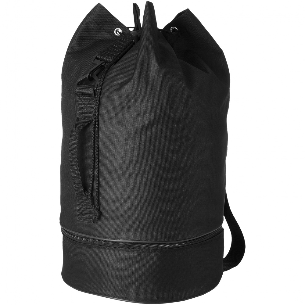Logotrade promotional item image of: Idaho sailor duffel bag, black