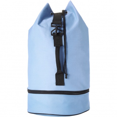 Logo trade advertising products picture of: Idaho sailor duffel bag, light blue