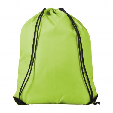 Logo trade corporate gift photo of: Oriole premium rucksack, light green