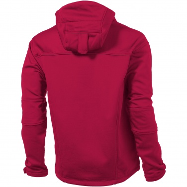 Logotrade promotional merchandise photo of: Match softshell jacket, red