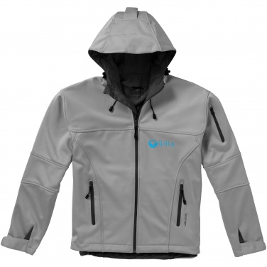 Logotrade promotional gifts photo of: Match softshell jacket, grey