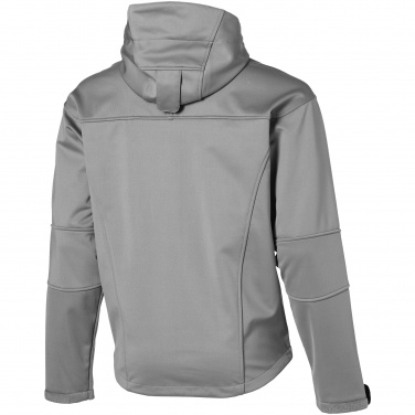 Logotrade promotional gift picture of: Match softshell jacket, grey