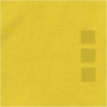 Logotrade corporate gift picture of: Nanaimo short sleeve T-Shirt, yellow
