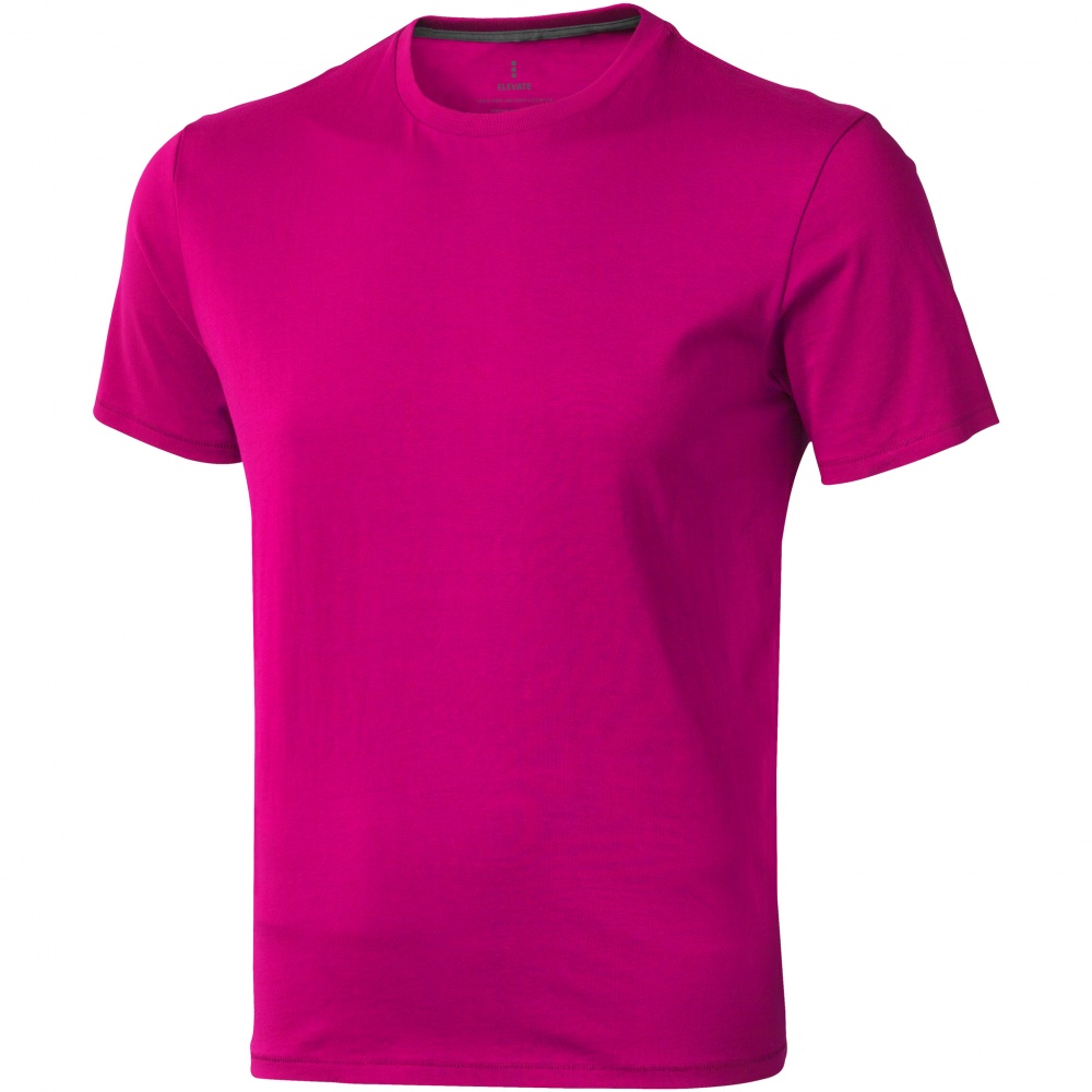 Logotrade promotional product image of: Nanaimo short sleeve T-Shirt, pink