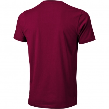 Logotrade promotional item picture of: Nanaimo short sleeve T-Shirt, dark red