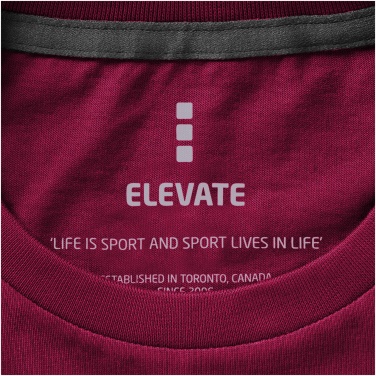 Logotrade corporate gift image of: Nanaimo short sleeve T-Shirt, dark red